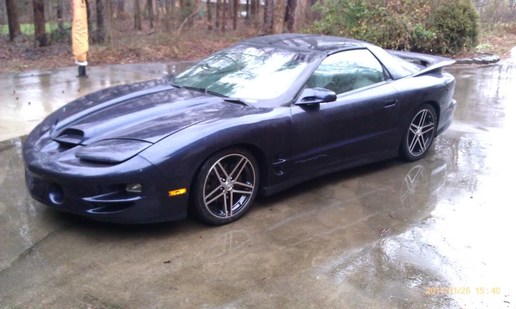 photo 1 Chevrolet Camaro custom wheels Z07 18x9.5, ET , tire size 265/35 R18. x ET 275/35 R