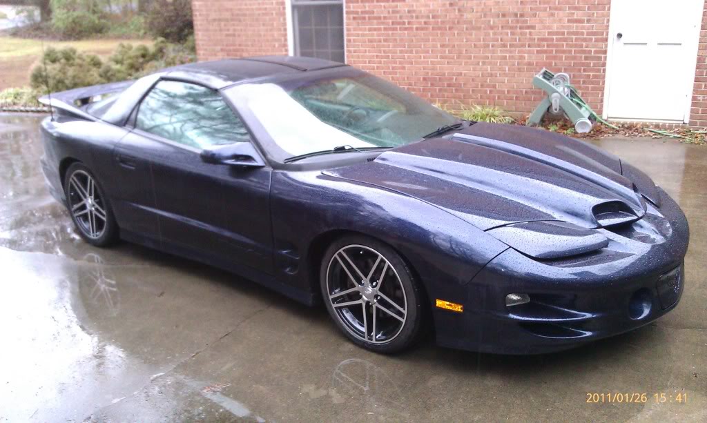 photo 2 Chevrolet Camaro custom wheels Z07 18x9.5, ET , tire size 265/35 R18. x ET 275/35 R