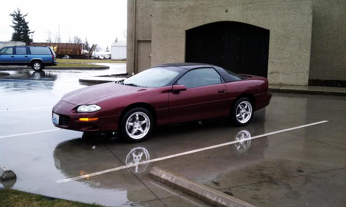 photo 1 Chevrolet Camaro custom wheels C5 DD 17x9.5, ET , tire size X R17. x ET