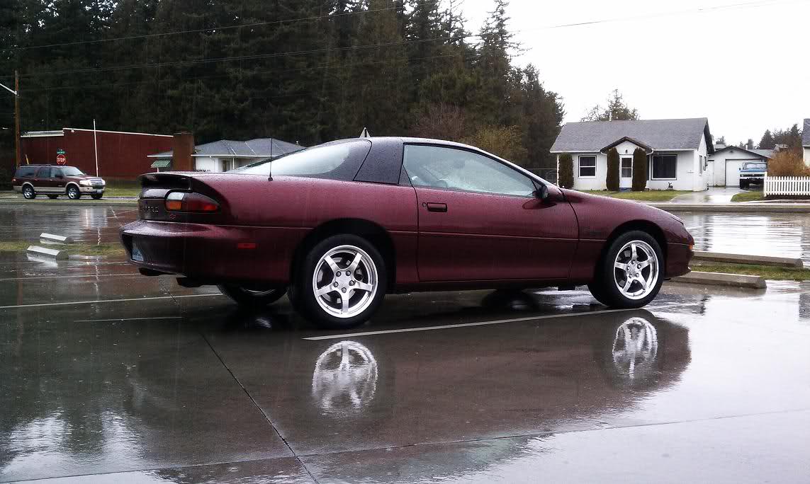 photo 2 Chevrolet Camaro custom wheels C5 DD 17x9.5, ET , tire size X R17. x ET