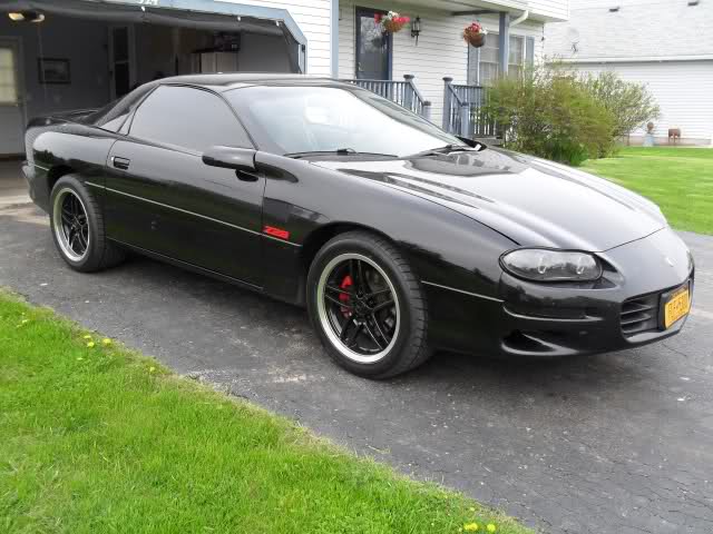 photo 1 Chevrolet Camaro custom wheels C6 Z06 x8.5, ET , tire size 255/45 R. x10.5 ET 285/40 R