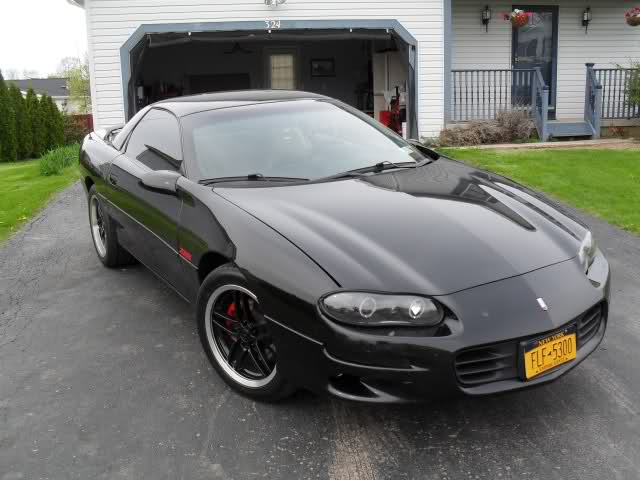 photo 2 Chevrolet Camaro custom wheels C6 Z06 x8.5, ET , tire size 255/45 R. x10.5 ET 285/40 R