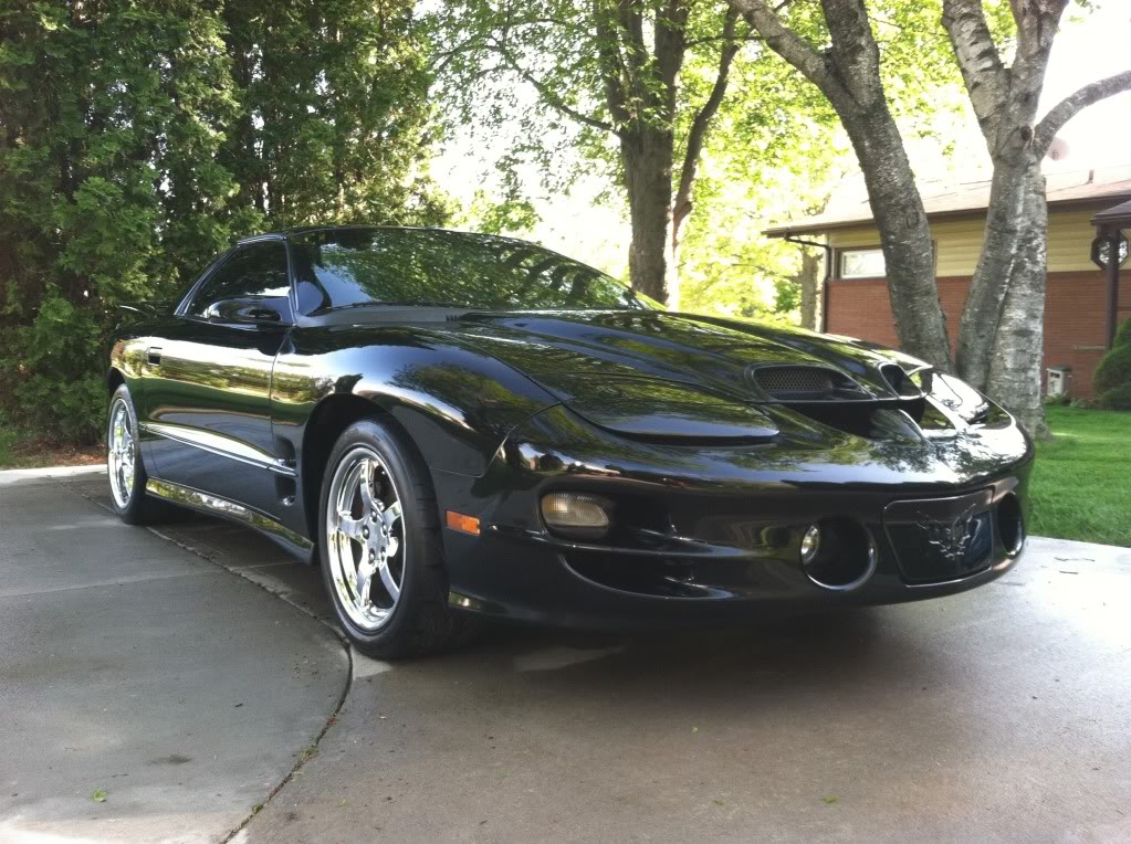 photo 3 Chevrolet Camaro custom wheels C5 DD 17x9.5, ET , tire size 275/40 R17. 18x10.5 ET 295/35 R18