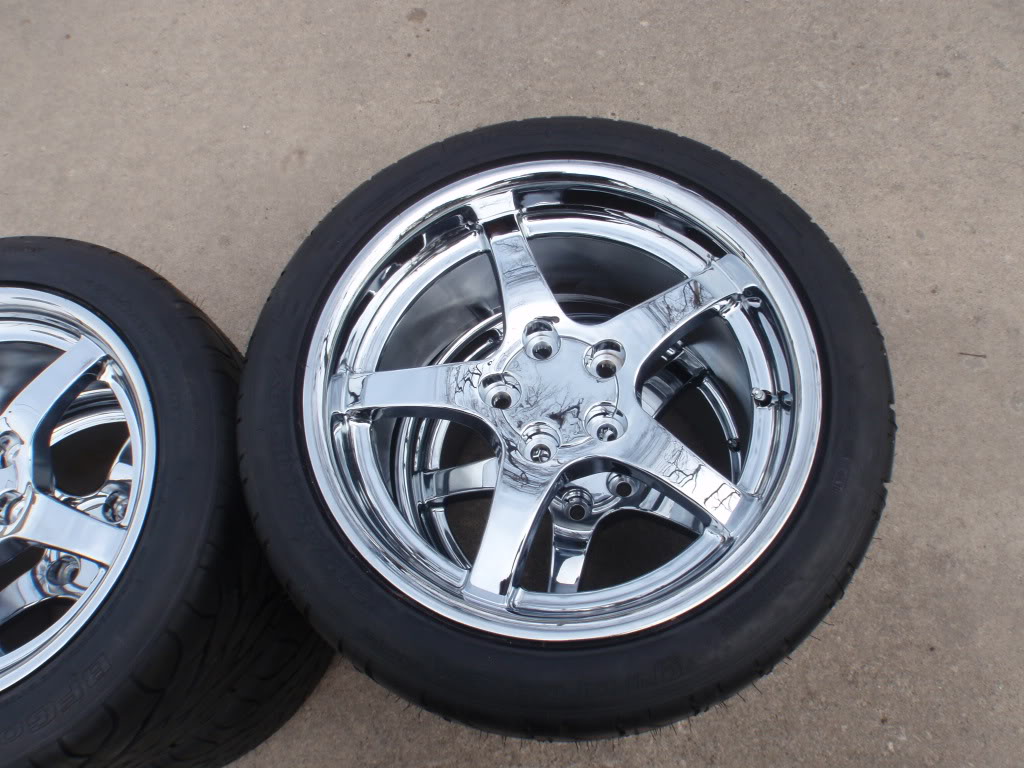 photo 1 Chevrolet Camaro custom wheels C5 DD 17x9.5, ET , tire size 275/40 R17. 18x10.5 ET 295/35 R18