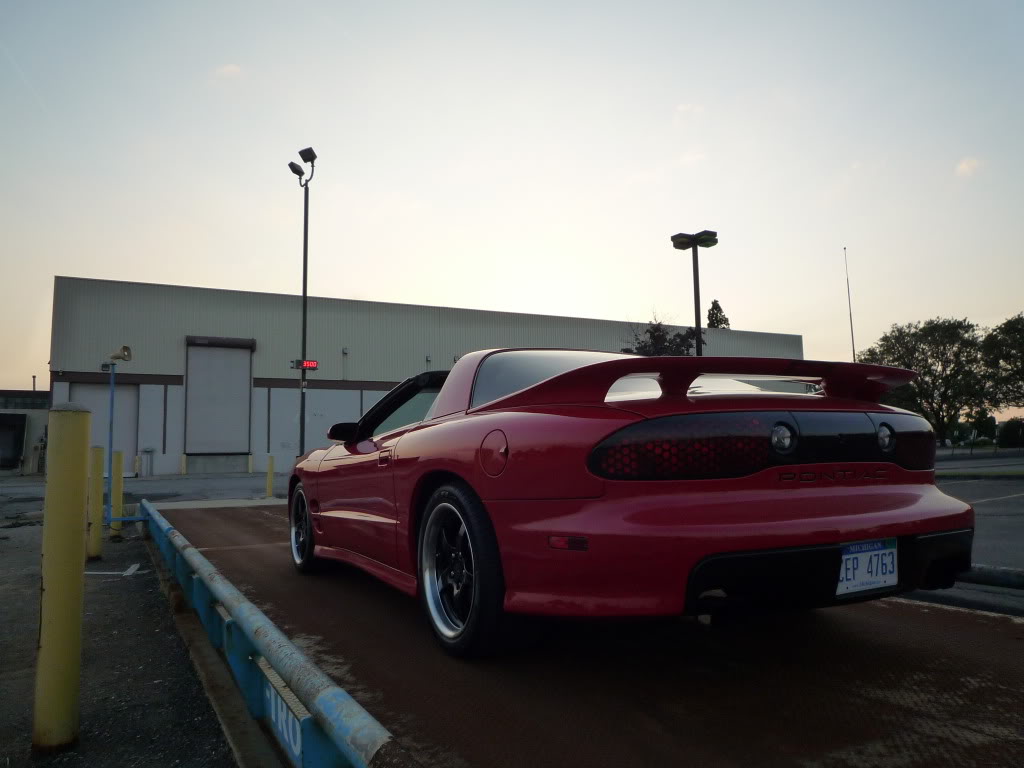 photo 2 Chevrolet Camaro custom wheels C5 DD 18x9.5, ET , tire size 275/35 R18. 18x10.5 ET 295/35 R18