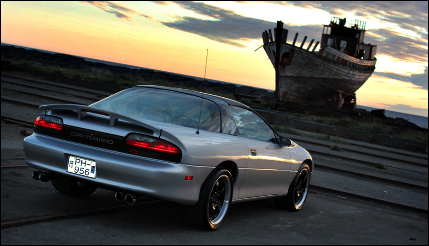 photo 2 Chevrolet Camaro custom wheels C5 DD 19x9.5, ET , tire size 275/35 R19. 18x10.5 ET 315/30 R18