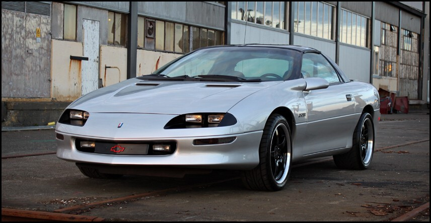 photo 4 Chevrolet Camaro custom wheels C5 DD 19x9.5, ET , tire size 275/35 R19. 18x10.5 ET 315/30 R18