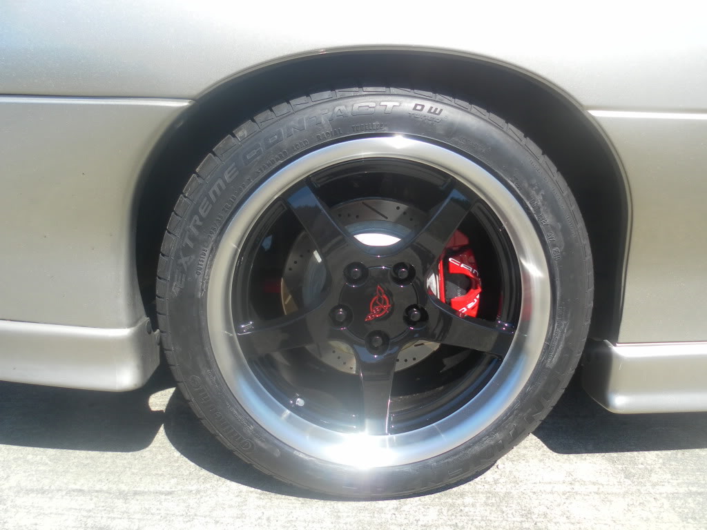 photo 1 Chevrolet Camaro custom wheels C5 DD 17x9.5, ET , tire size 265/40 R17. 18x10.5 ET 295/35 R18