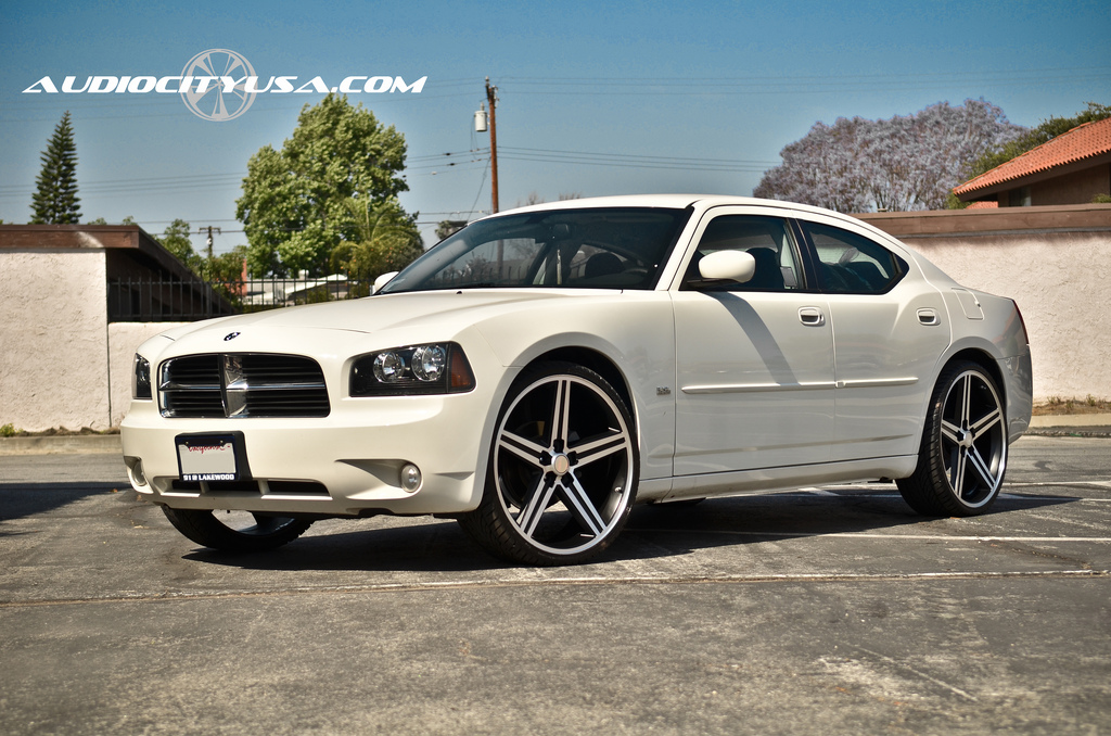 photo 6 Dodge Charger custom wheels IROC  24x9.0, ET , tire size 275/25 R24. x ET 