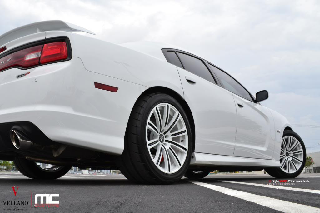photo 7 Dodge Charger custom wheels VELLANO VM03 x, ET , tire size X R. x ET 