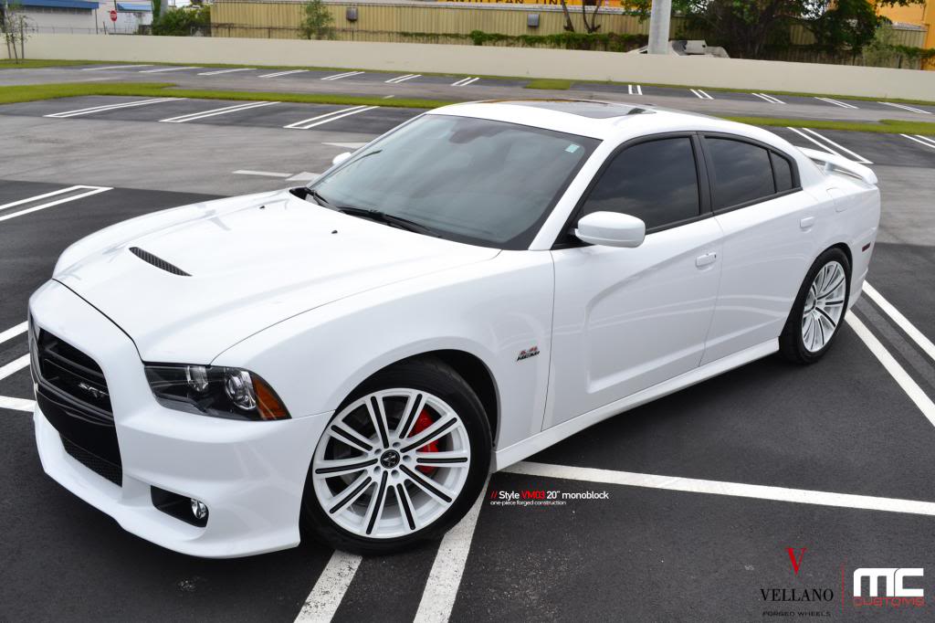 photo 8 Dodge Charger custom wheels VELLANO VM03 x, ET , tire size X R. x ET 