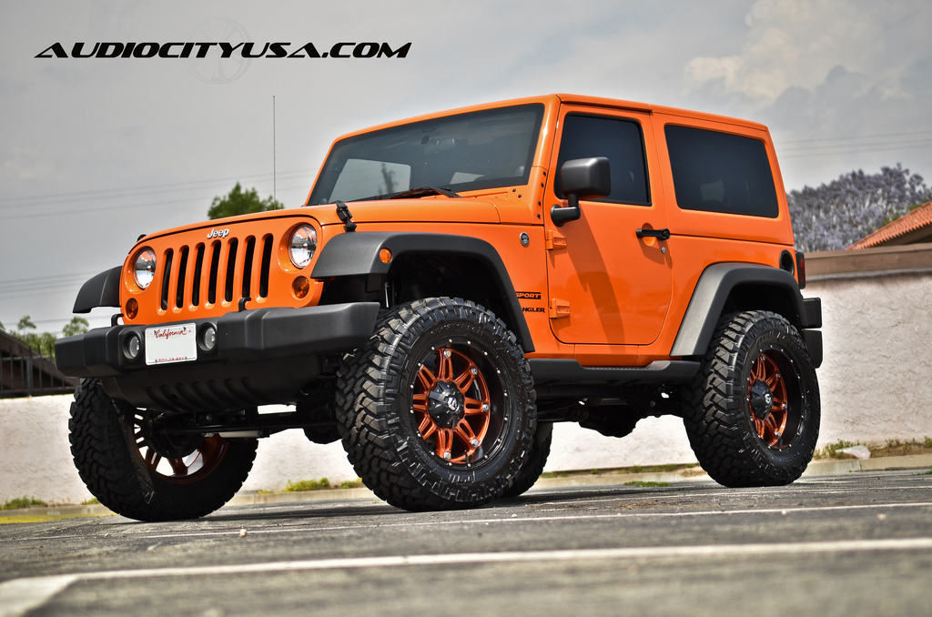 photo 3 Jeep Wrangler custom wheels Fuel  Hostage 20x9.0, ET , tire size 305/60 R20. x ET 
