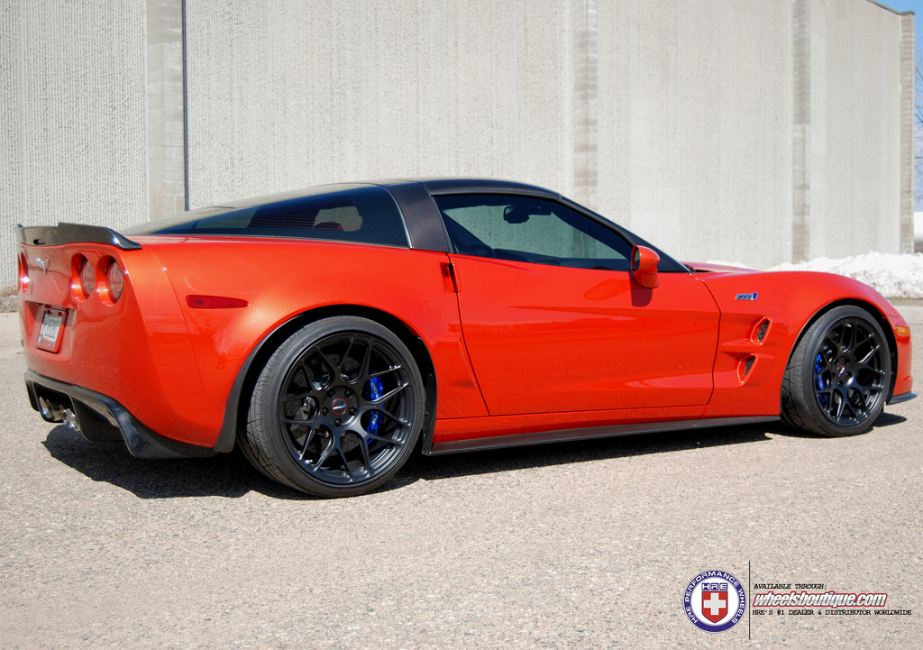 photo 1 Chevrolet Corvette custom wheels HRE P40SC 19x10.5, ET , tire size 285/30 R19. 20x13.0 ET 345/25 R20