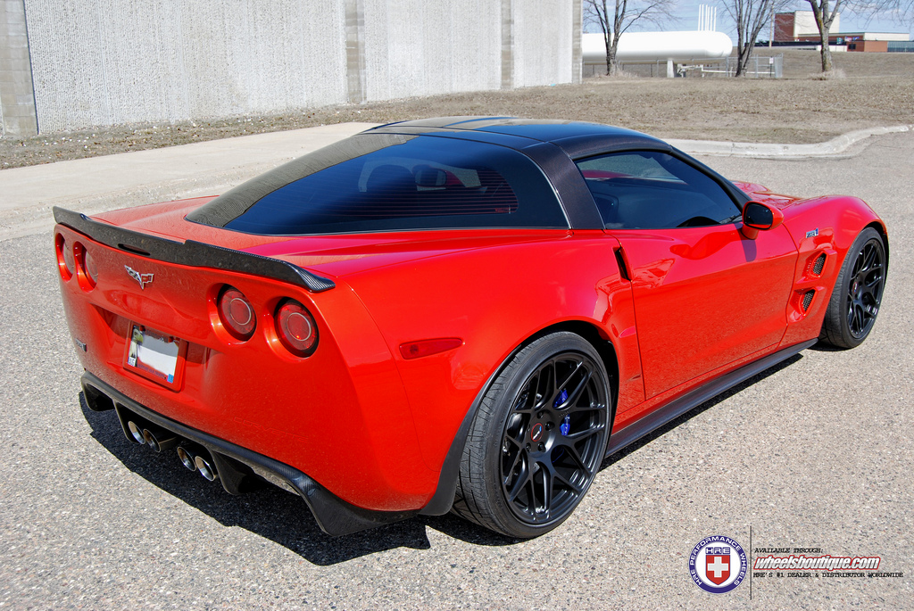 photo 5 Chevrolet Corvette custom wheels HRE P40SC 19x10.5, ET , tire size 285/30 R19. 20x13.0 ET 345/25 R20