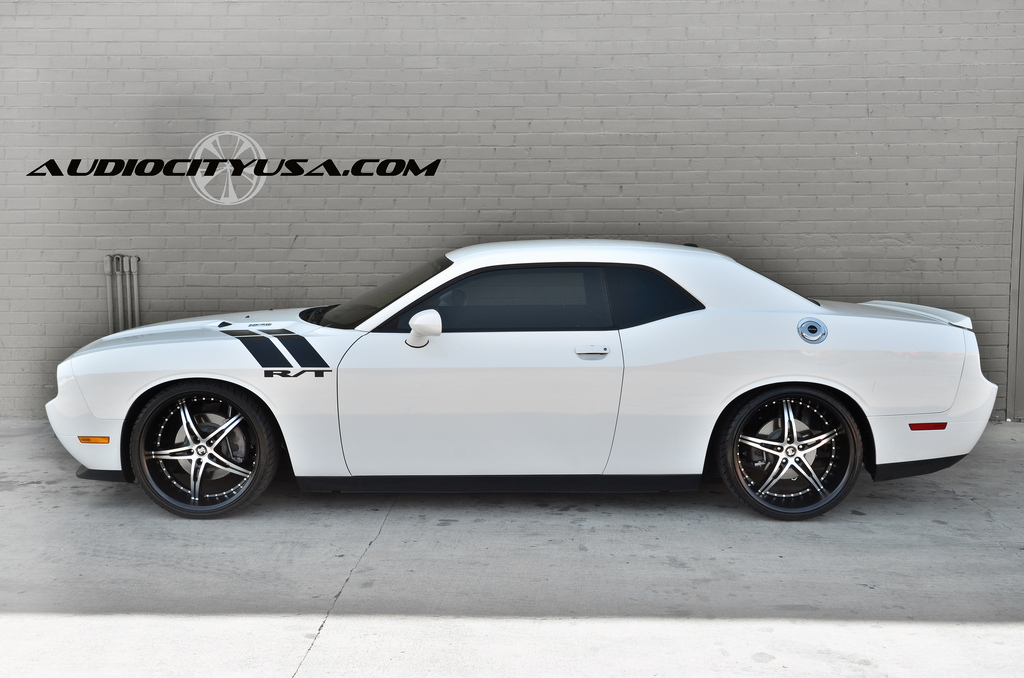 photo 4 Dodge Challenger custom wheels 2 Crave 22x9.0, ET , tire size 265/30 R22. 22x10.5 ET 295/25 R22