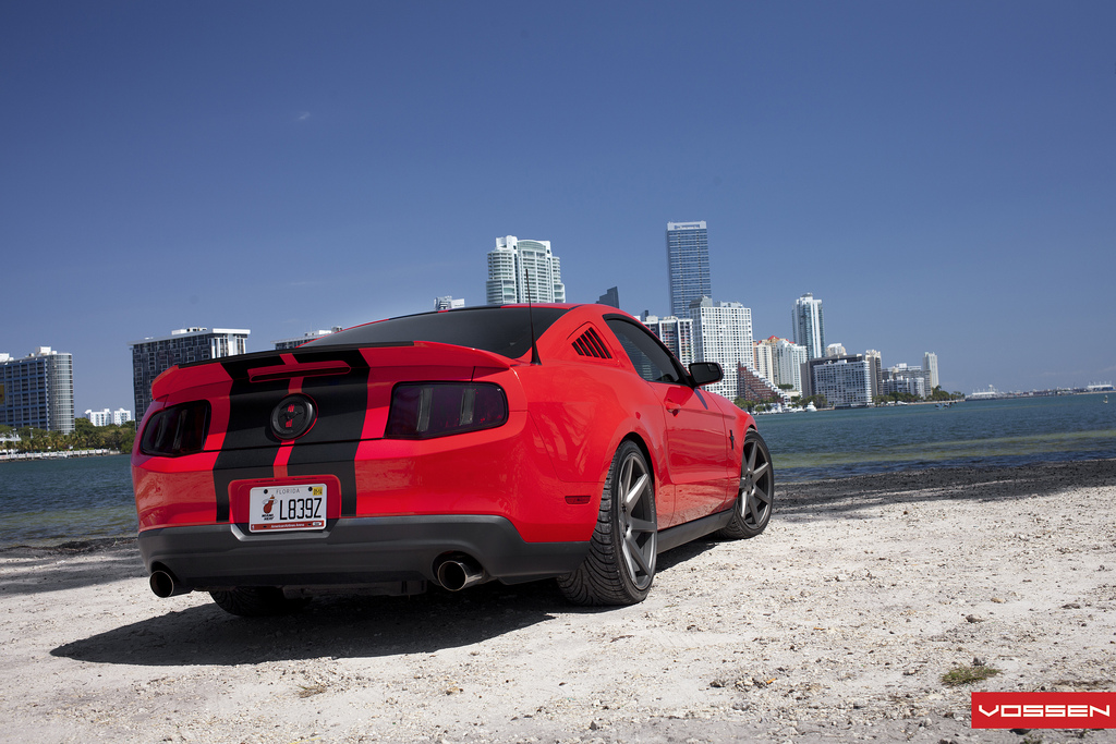 photo 2 Ford Mustang custom wheels Vossen VVS-CV7 20x9.0, ET , tire size X R20. 20x10.5 ET 