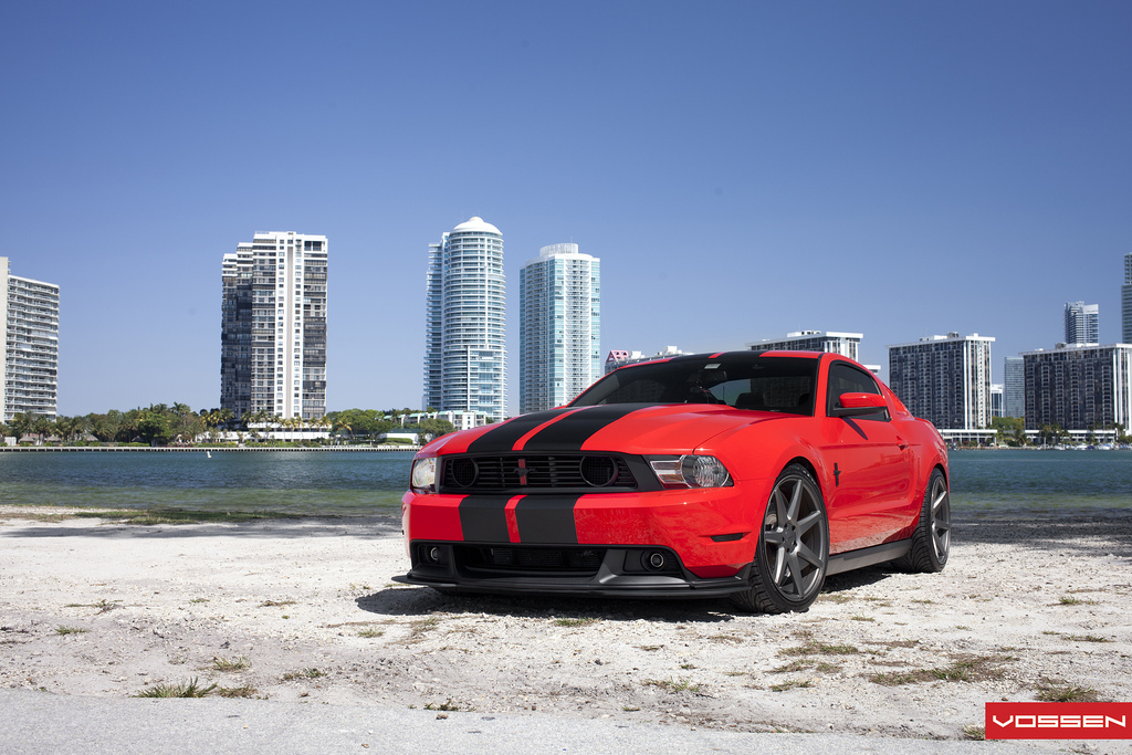 photo 3 Ford Mustang custom wheels Vossen VVS-CV7 20x9.0, ET , tire size X R20. 20x10.5 ET 