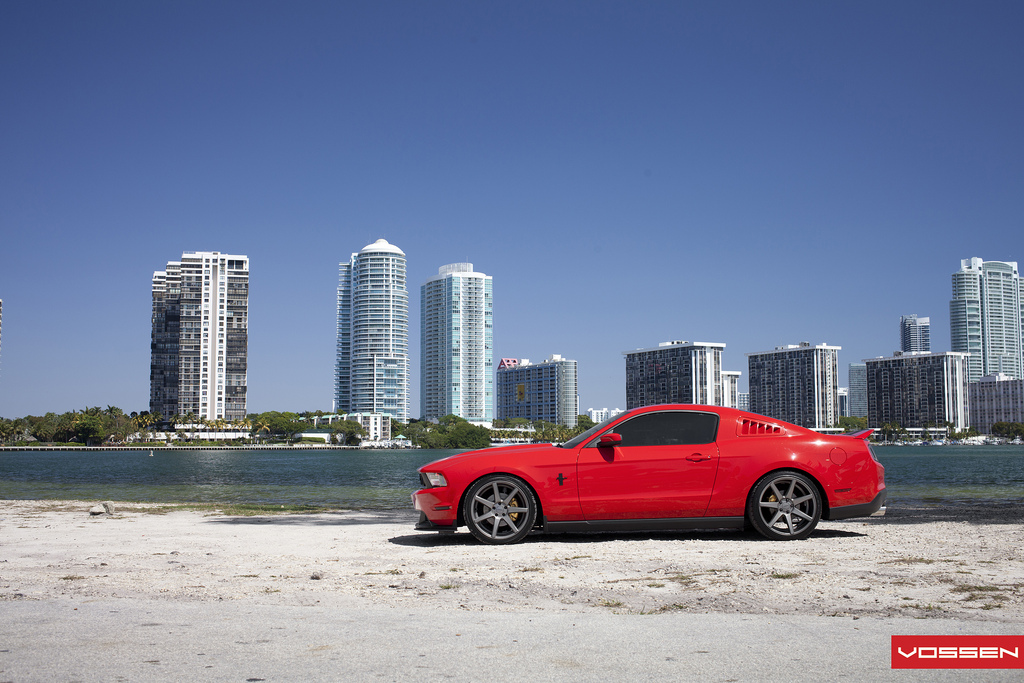 photo 5 Ford Mustang custom wheels Vossen VVS-CV7 20x9.0, ET , tire size X R20. 20x10.5 ET 