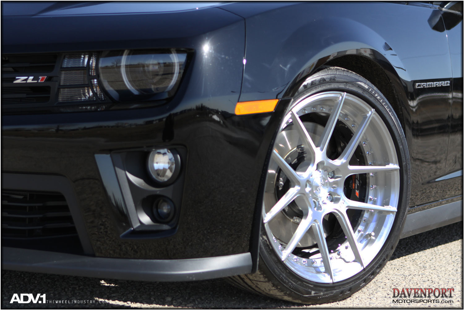 photo 1 Chevrolet Camaro custom wheels ADV 5.0MV2 20x, ET , tire size X R20. x ET 