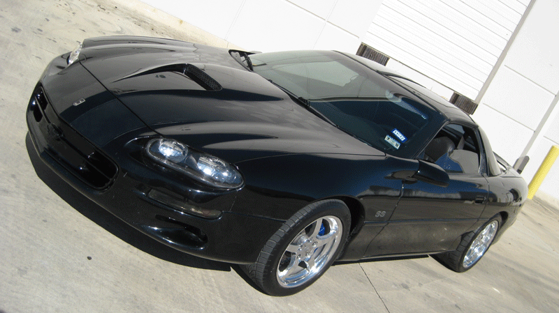 photo 1 Chevrolet Camaro custom wheels 17x, ET , tire size 275/ R17. 18x ET 315/ R18