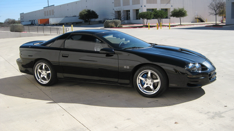 photo 2 Chevrolet Camaro custom wheels 17x, ET , tire size 275/ R17. 18x ET 315/ R18
