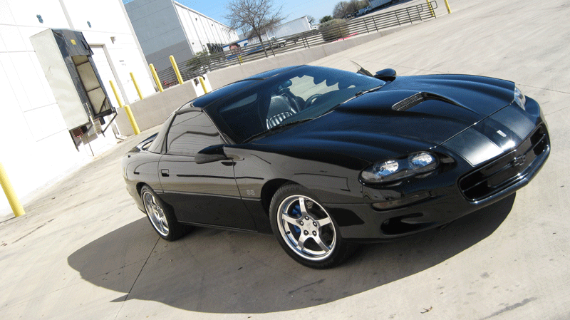 photo 3 Chevrolet Camaro custom wheels 17x, ET , tire size 275/ R17. 18x ET 315/ R18