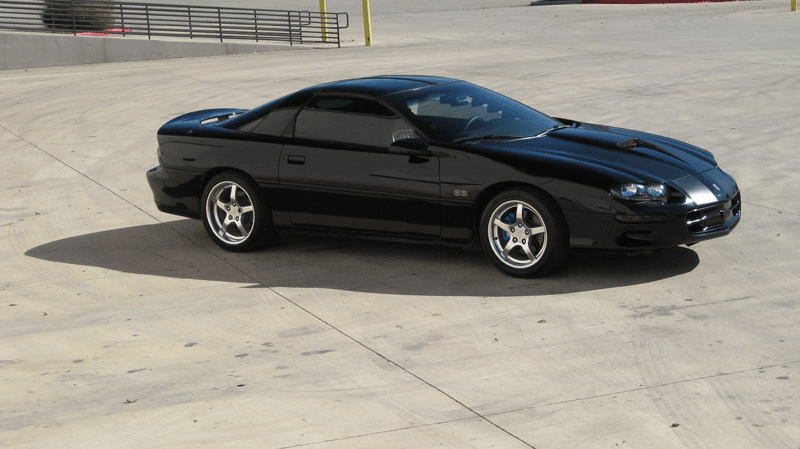 photo 4 Chevrolet Camaro custom wheels 17x, ET , tire size 275/ R17. 18x ET 315/ R18