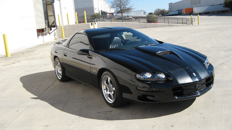 photo 5 Chevrolet Camaro custom wheels 17x, ET , tire size 275/ R17. 18x ET 315/ R18