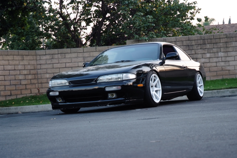 photo 3 Nissan S14 custom wheels MB Battle 17x9.5, ET +15, tire size 225/45 R17. x ET 
