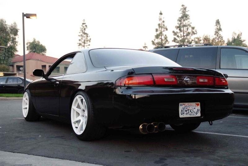 photo 6 Nissan S14 custom wheels MB Battle 17x9.5, ET +15, tire size 225/45 R17. x ET 