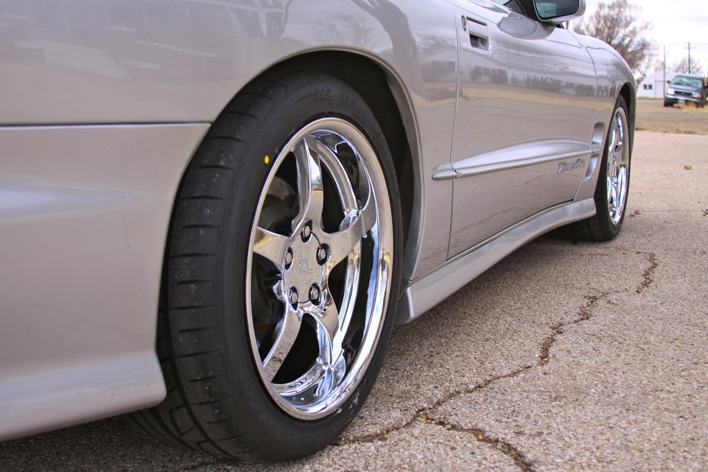 photo 1 Chevrolet Camaro custom wheels C5 DD 18x9.5, ET , tire size 275/35 R18. 18x10.5 ET 295/35 R18