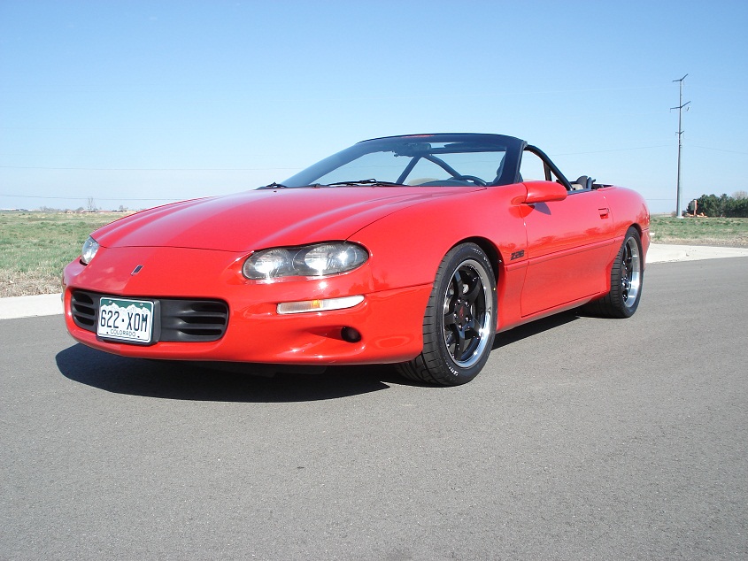 photo 1 Chevrolet Camaro custom wheels C5 DD 17x, ET , tire size 275/40 R17. 18x ET 335/30 R18