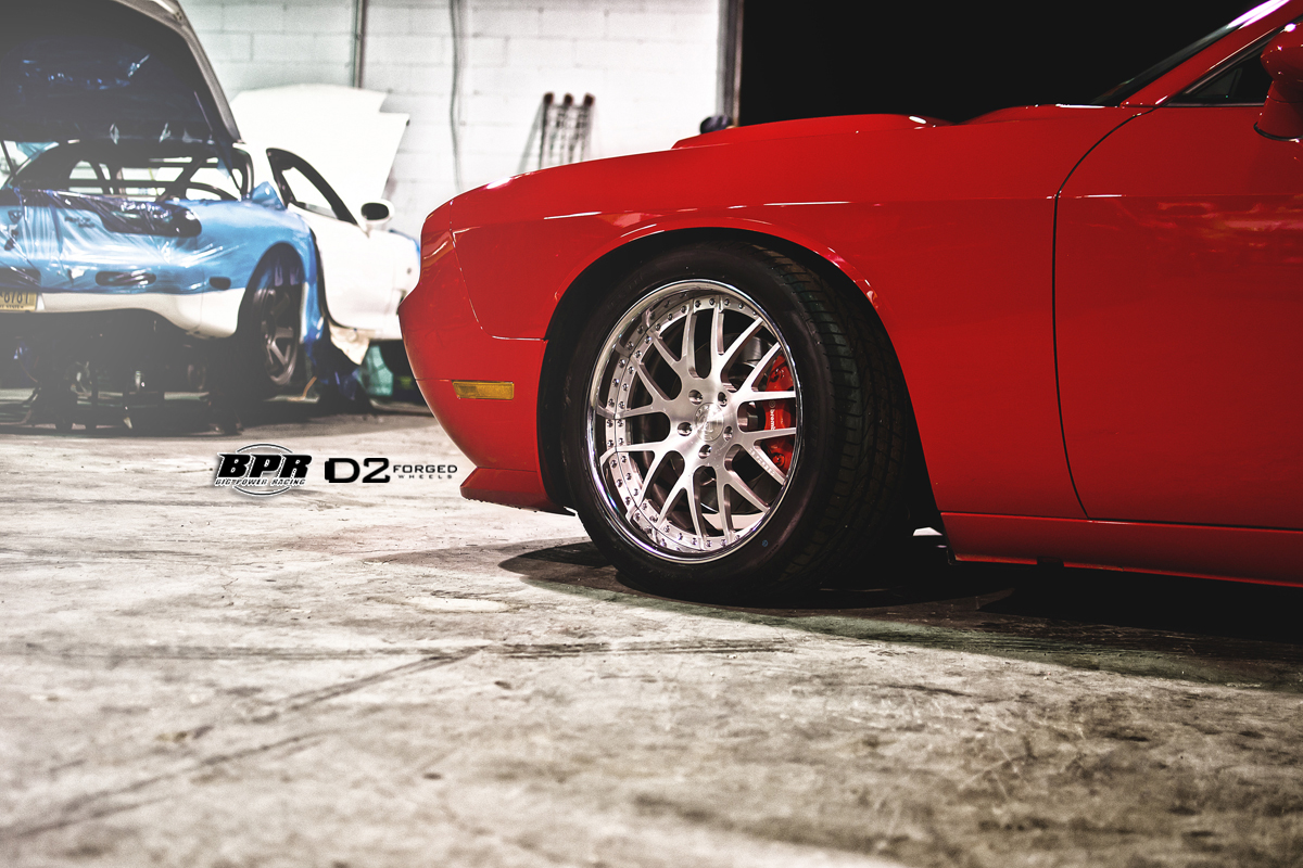 photo 2 Dodge Challenger custom wheels D2FORGED FMS-01  20x9.5, ET , tire size X R20. 22x11.0 ET 