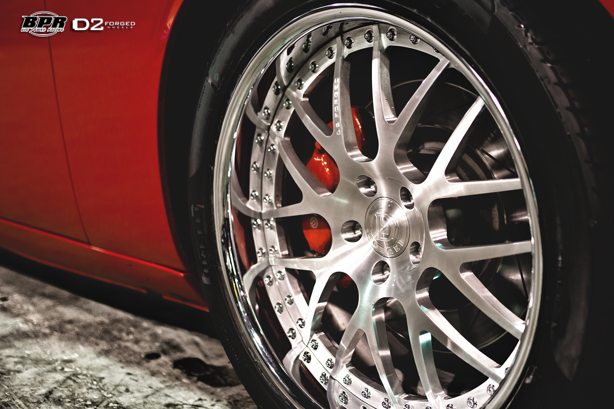 photo 1 Dodge Challenger custom wheels D2FORGED FMS-01  20x9.5, ET , tire size X R20. 22x11.0 ET 