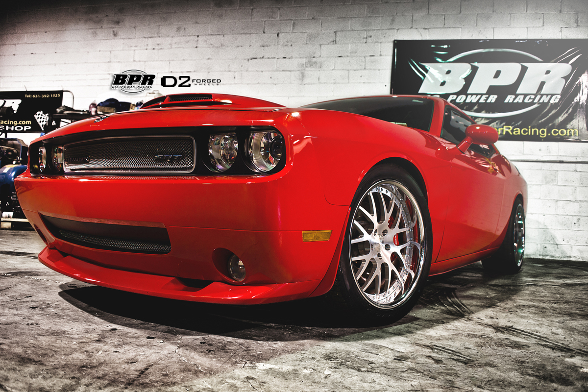 photo 3 Dodge Challenger custom wheels D2FORGED FMS-01  20x9.5, ET , tire size X R20. 22x11.0 ET 