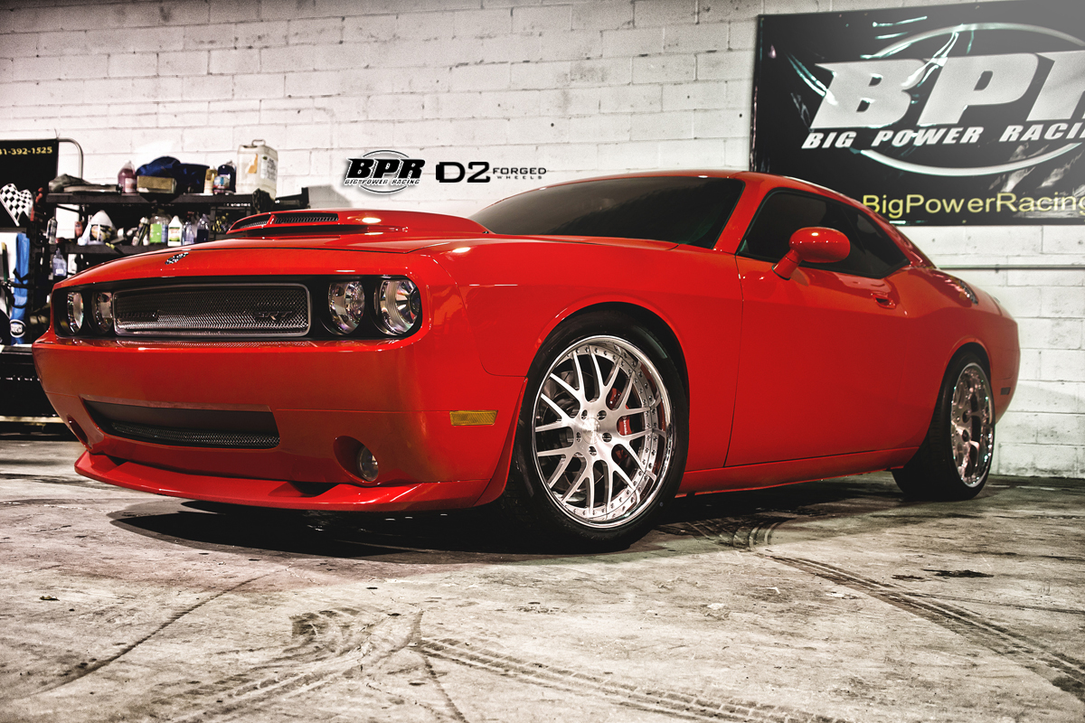 photo 5 Dodge Challenger custom wheels D2FORGED FMS-01  20x9.5, ET , tire size X R20. 22x11.0 ET 