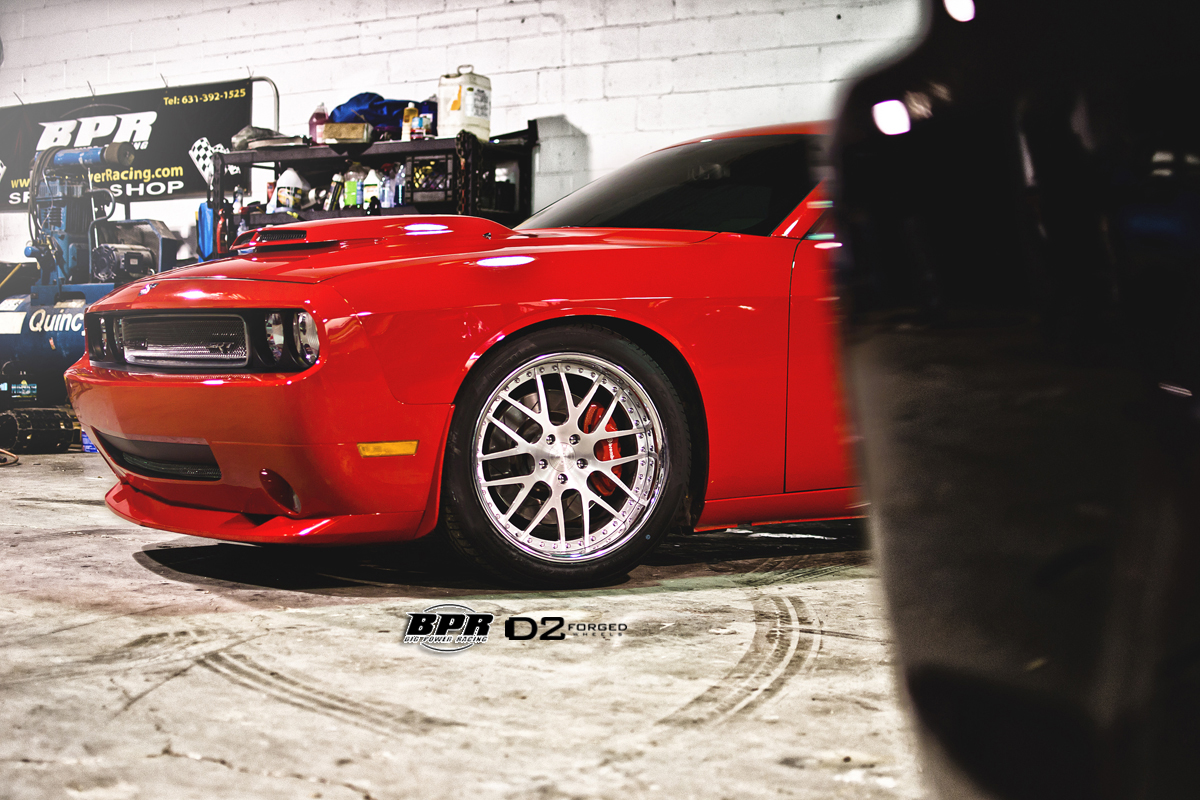 photo 6 Dodge Challenger custom wheels D2FORGED FMS-01  20x9.5, ET , tire size X R20. 22x11.0 ET 