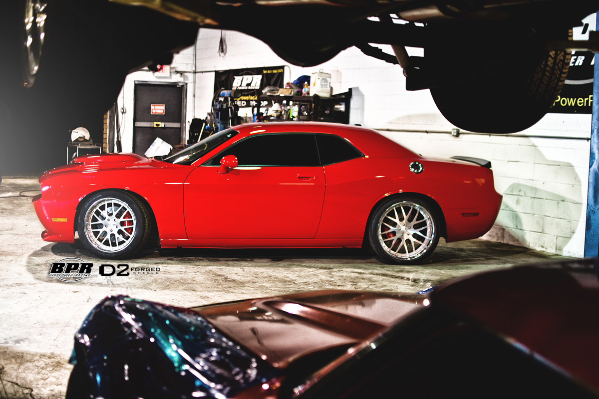 photo 7 Dodge Challenger custom wheels D2FORGED FMS-01  20x9.5, ET , tire size X R20. 22x11.0 ET 