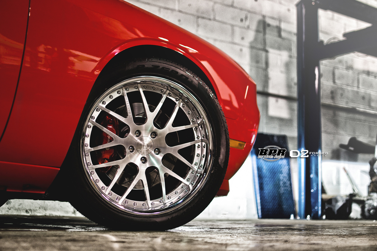 photo 8 Dodge Challenger custom wheels D2FORGED FMS-01  20x9.5, ET , tire size X R20. 22x11.0 ET 