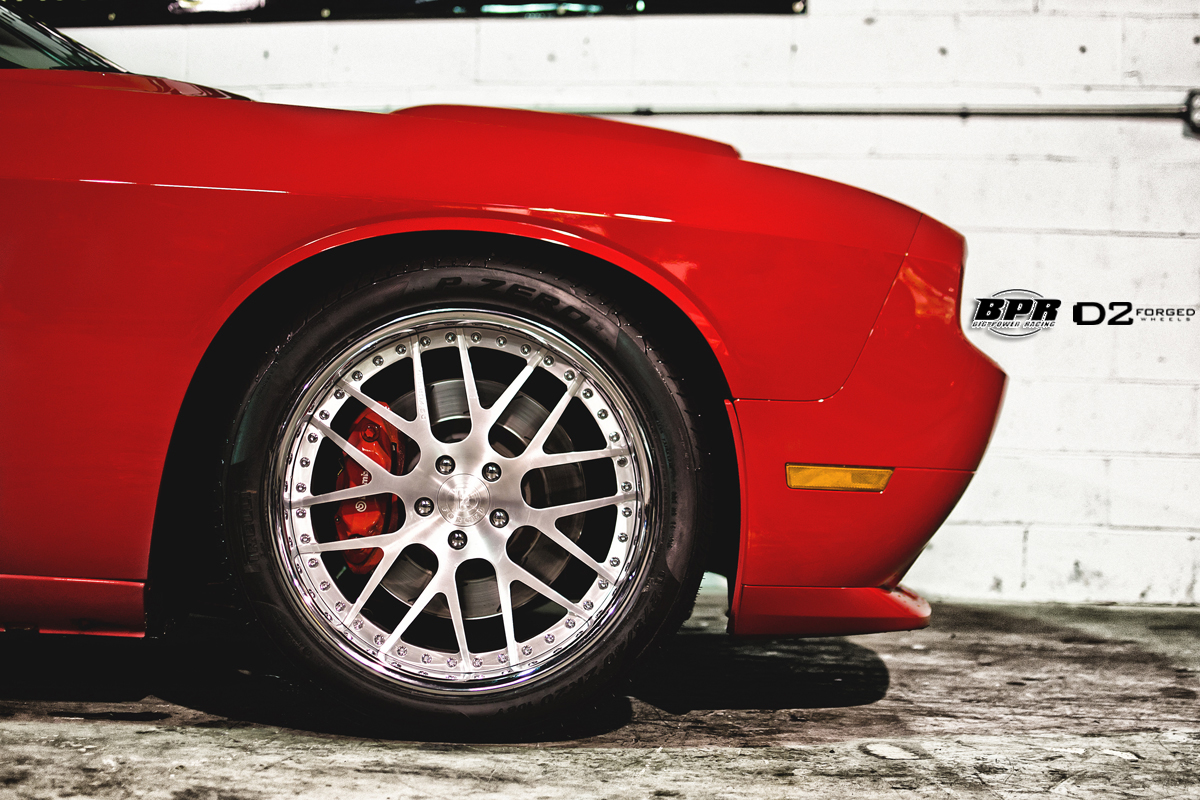 photo 9 Dodge Challenger custom wheels D2FORGED FMS-01  20x9.5, ET , tire size X R20. 22x11.0 ET 