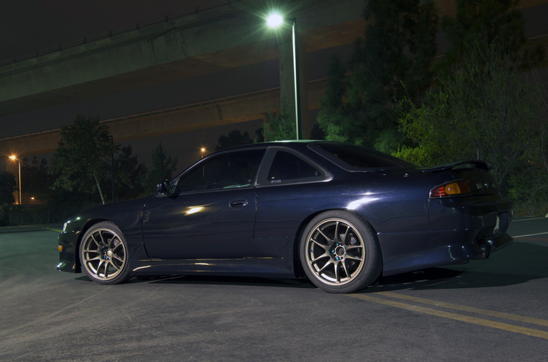 photo 2 Nissan S14 custom wheels Work Wheels Emotion CRKai 18x9.5, ET +12, tire size 235/40 R18. x ET 255/35 R