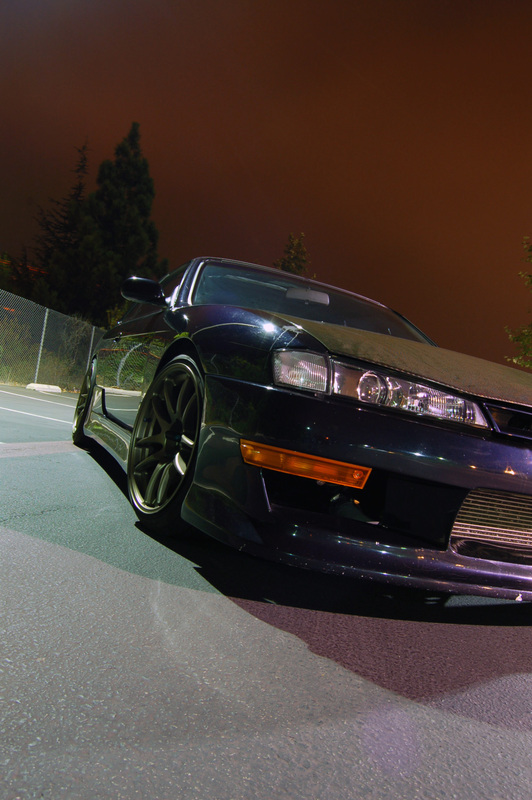 photo 3 Nissan S14 custom wheels Work Wheels Emotion CRKai 18x9.5, ET +12, tire size 235/40 R18. x ET 255/35 R