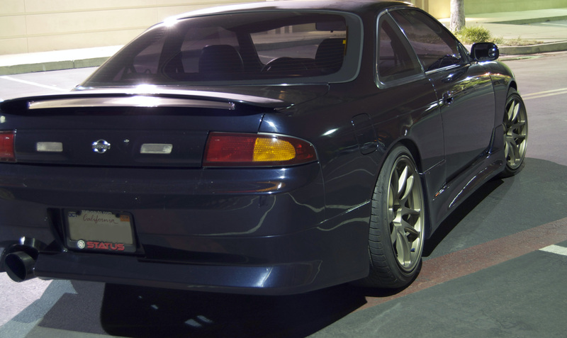 photo 4 Nissan S14 custom wheels Work Wheels Emotion CRKai 18x9.5, ET +12, tire size 235/40 R18. x ET 255/35 R