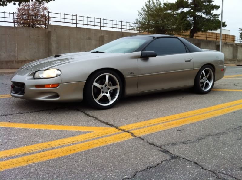 photo 1 Chevrolet Camaro custom wheels C5 DD 18x9.5, ET , tire size 275/35 R18. 18x10.5 ET 305/35 R18