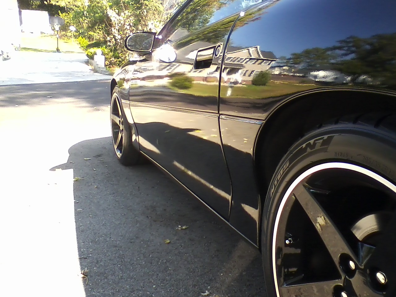 photo 2 Chevrolet Camaro custom wheels C6 18x10.5, ET , tire size X R18. x ET