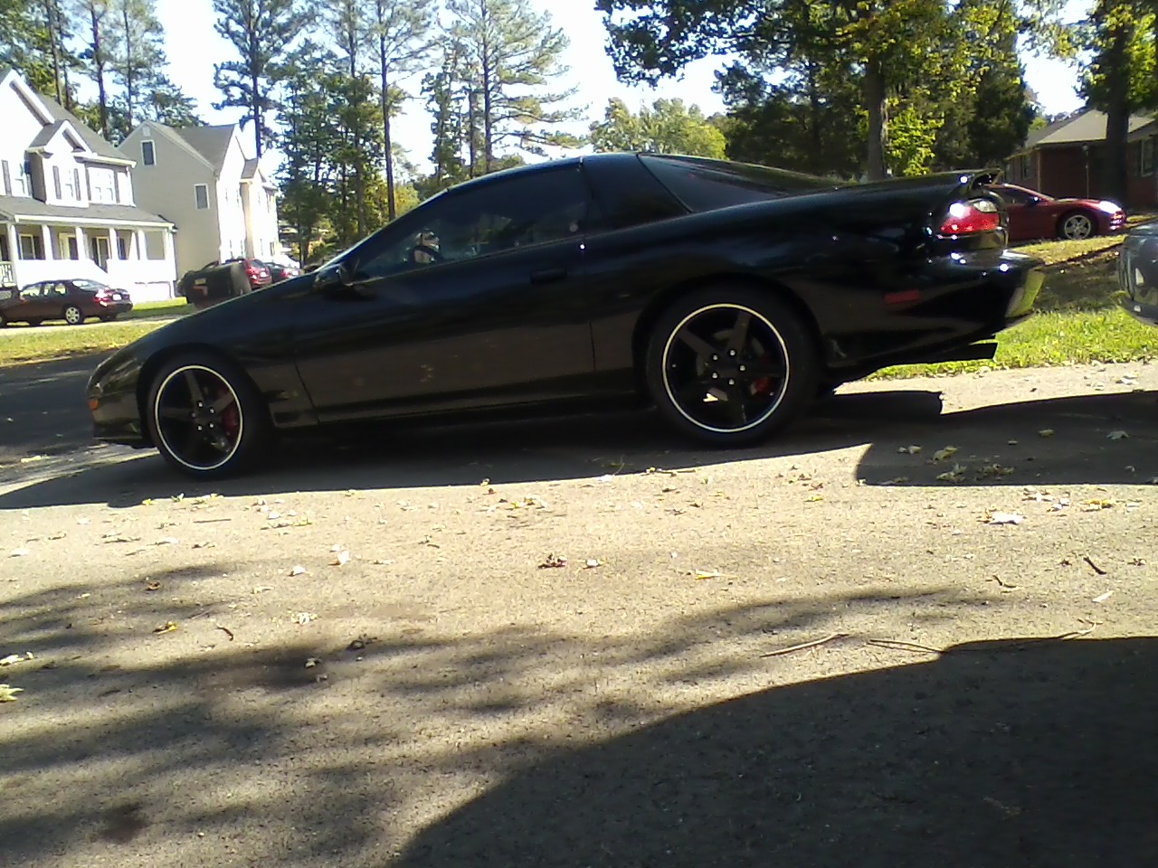 photo 1 Chevrolet Camaro custom wheels C6 18x10.5, ET , tire size X R18. x ET