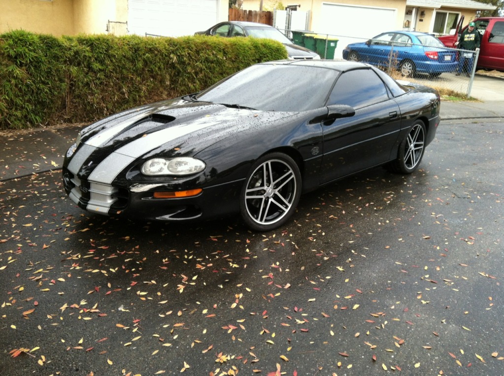 photo 1 Chevrolet Camaro custom wheels OE 19x10.0, ET , tire size 295/ R19. x ET 305/ R