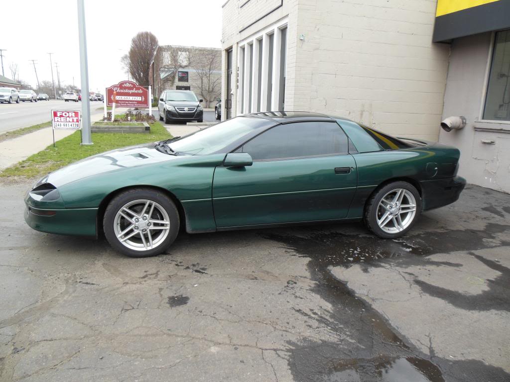 photo 2 Chevrolet Camaro custom wheels C6 17x9.5, ET , tire size X R17. 18x10.5 ET