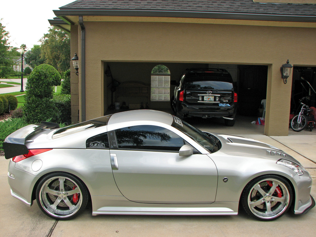 photo 1 Nissan 350Z custom wheels COR Forged Condord 20x9.0, ET +20, tire size 255/30 R20. 20x11.0 ET+32 305/25 R20