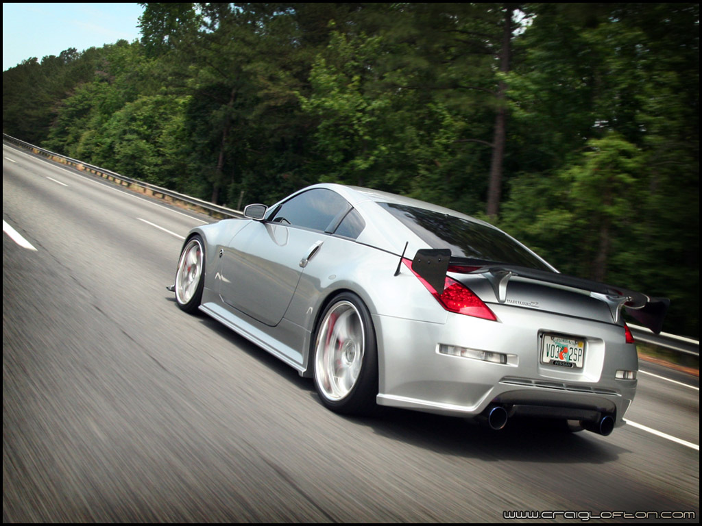 photo 2 Nissan 350Z custom wheels COR Forged Condord 20x9.0, ET +20, tire size 255/30 R20. 20x11.0 ET+32 305/25 R20